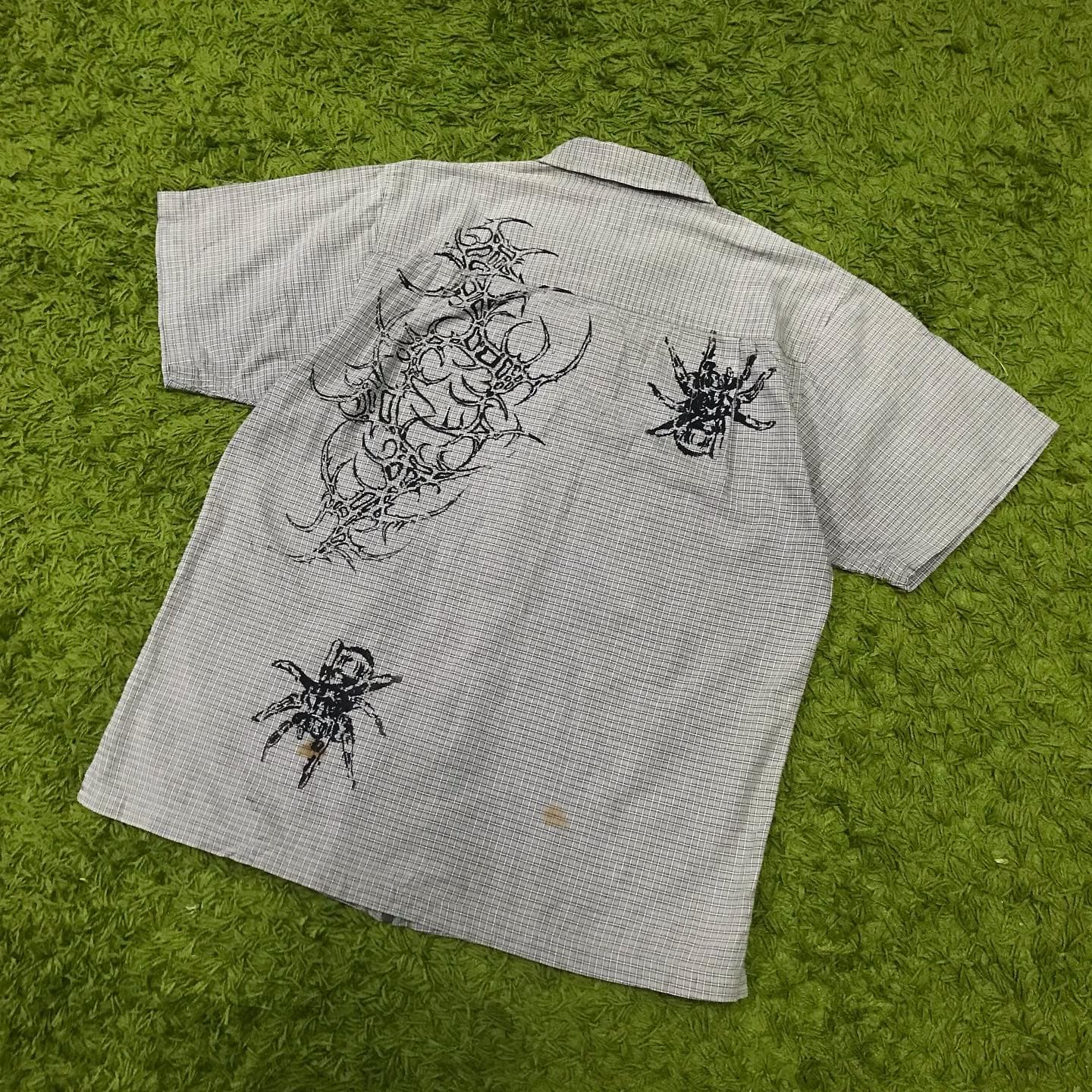 Checked Anatomy Shirt