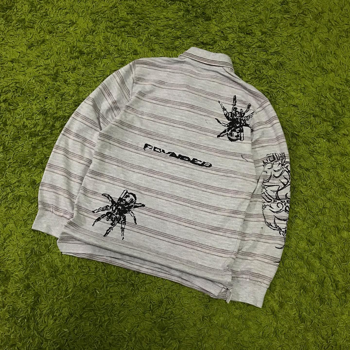 Venom Stripe Polo